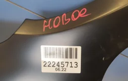 Крылья для Skoda Octavia 2004 года на фотографиях