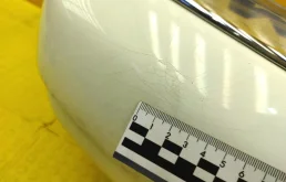 Бампер передний для Mercedes-Benz S class 1996 года на фотографиях