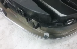 Решетка радиатора для BMW X3 2023 года на фотографиях