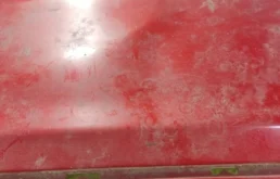 Усилитель переднего бампера для Kia Rio 2009 года на фотографиях