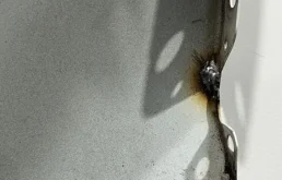 Крыло левое для Audi A7 2013 года на фотографиях