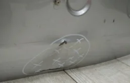 Дверь багажника для Renault Duster 2010 года на фотографиях