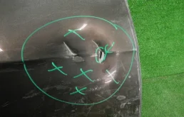 Дверь задняя правая для Volkswagen Passat 2012 года на фотографиях