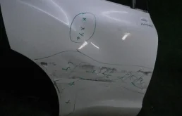 Накладка на дверь задняя правая для Nissan Juke на фотографиях