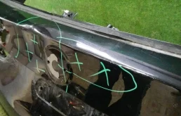 Дверь багажника для BMW X3 2021 года на фотографиях