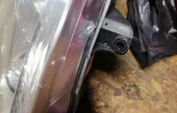 Фара левая для Volkswagen Jetta 2009 года на фотографиях