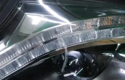 Фара левая для Mercedes-Benz S class 2015 года на фотографиях