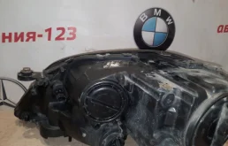 Фары для Mercedes-Benz M class 2006 года на фотографиях