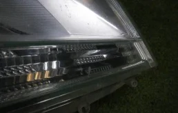 Фара ксенон левая для Volkswagen Tiguan 2015 года на фотографиях