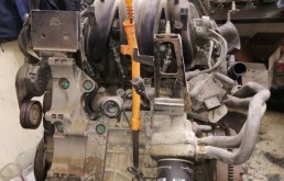 Двигатель для Skoda Octavia 1997 года на фотографиях