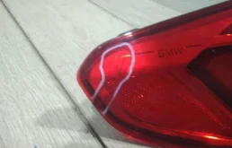 Фонарь внешний левый для BMW 5er 2014 года на фотографиях