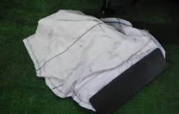 Торпедо (в сборе) для Volkswagen Touareg 2018 года на фотографиях