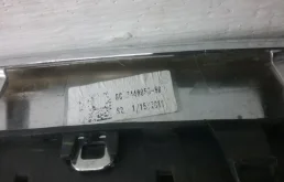 Решетка радиатора для BMW X3 2023 года на фотографиях