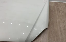 Капот для Mercedes-Benz C class 2008 года на фотографиях