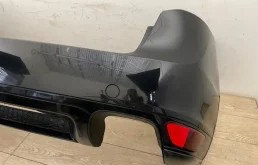 Бампер задний для Porsche Cayenne 2012 года на фотографиях