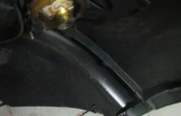 Бампер для Volkswagen Polo 2008 года на фотографиях