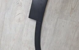 Расширитель арок передний левый для Volkswagen Tiguan 2011 года на фотографиях