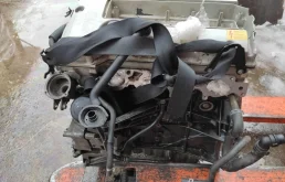 Двигатель без навесного для Mercedes-Benz C class 2001 года на фотографиях