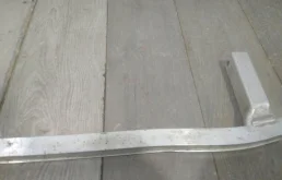 Усилитель бампера задний нижний для BMW X3 2017 года на фотографиях