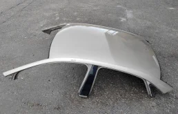 Крыша для Volkswagen Polo 2017 года на фотографиях