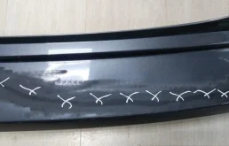 Бампер задний для Hyundai Tucson 2021 года на фотографиях