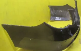 Бампер задний для Mercedes-Benz S class 2013 года на фотографиях