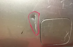 Бампер задний для Nissan Almera 2004 года на фотографиях