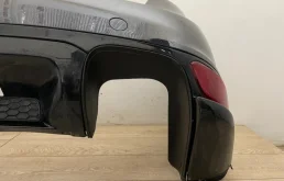 Бампер задний для Porsche Cayenne 2012 года на фотографиях