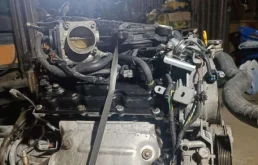 Двигатель для Nissan Fuga 2017 года на фотографиях