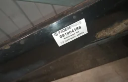 Задняя балка для Skoda Octavia 2000 года на фотографиях