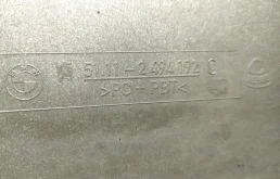 Бампер для BMW 5er 2002 года на фотографиях