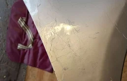 Крыло правое для Toyota Avensis 2018 года на фотографиях