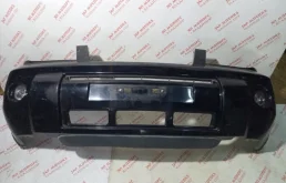 Бампер передний для Nissan X-Trail 2000 года на фотографиях