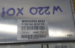 Блок управления пневмоподвеской для Mercedes-Benz S class 2002 года на фотографиях