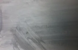 Усилитель переднего бампера для Porsche Panamera на фотографиях