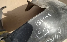 Подкрылок передний правый для Volkswagen Passat 2007 года на фотографиях