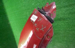 Крыло правое для Nissan Qashqai 2021 года на фотографиях