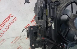 Кассета радиаторов для Volkswagen Tiguan 2012 года на фотографиях