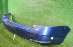 Бампер задний для Skoda Octavia 2018 года на фотографиях