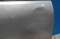 Дверь задняя правая для Suzuki Grand Vitara 2007 года на фотографиях