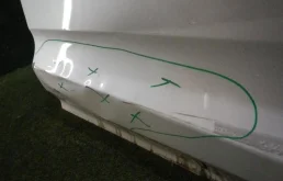 Дверь передняя правая для Lexus RX 2010 года на фотографиях