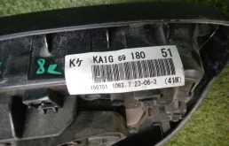 Зеркало боковое левое для Mazda CX 5 2014 года на фотографиях