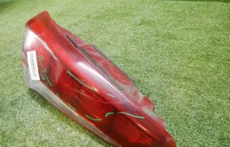 Фонарь внешний левый для Hyundai Tucson 2021 года на фотографиях