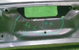 Дверь багажника для Ford Kuga 2018 года на фотографиях