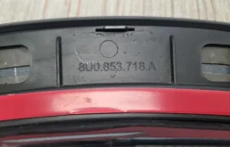 Расширитель арок передний правый для Audi Q3 2011 года на фотографиях