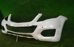 Бампер передний для Mercedes-Benz GLK class 2008 года на фотографиях