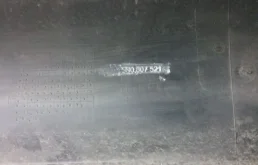 Накладка заднего бампера для Volkswagen Tiguan 2015 года на фотографиях