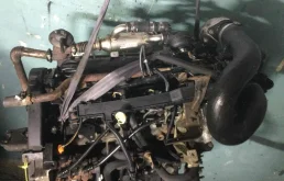 Двигатель без навесного для Fiat Ducato 2003 года на фотографиях