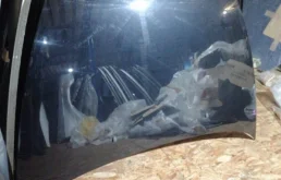 Капот для Volvo S40 2007 года на фотографиях