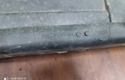 Панель радиатора (телевизор) для Audi A4 2000 года на фотографиях